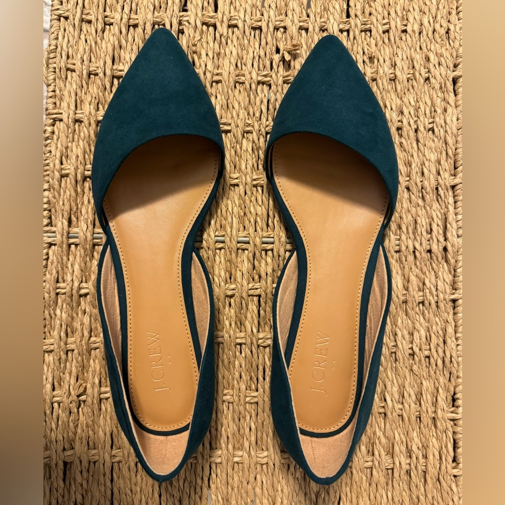 J Crew flats